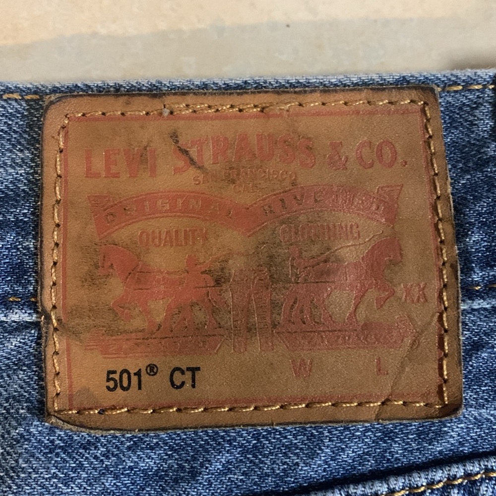 Levi’s 501 CT jeans - Picture 5 of 7